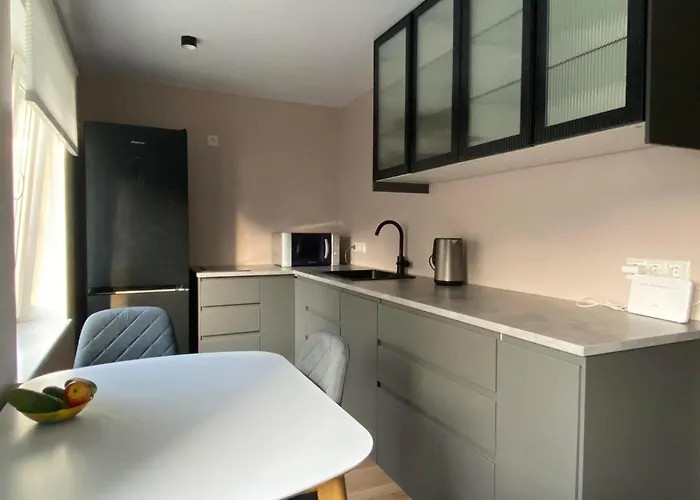 In The Centre, Free Parking Lejlighed